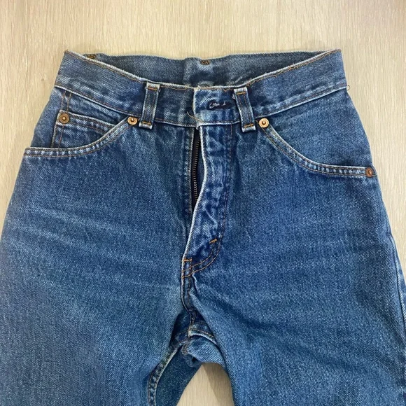 Vintage orange tag straight‎ leg Levi’s size 3 - Picture 6 of 15